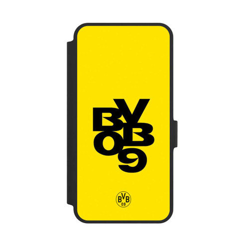 Samsung Galaxy A36 5G NIVOflip BVB09 Schwarz Gelb