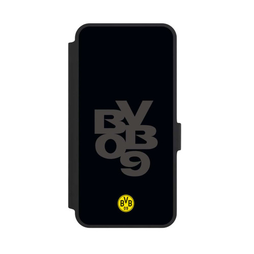 Samsung Galaxy A36 5G NIVOflip BVB09 Grau Schwarz