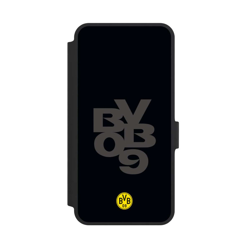 Galaxy A36 5G NIVOflip BVB09 Grau Schwarz