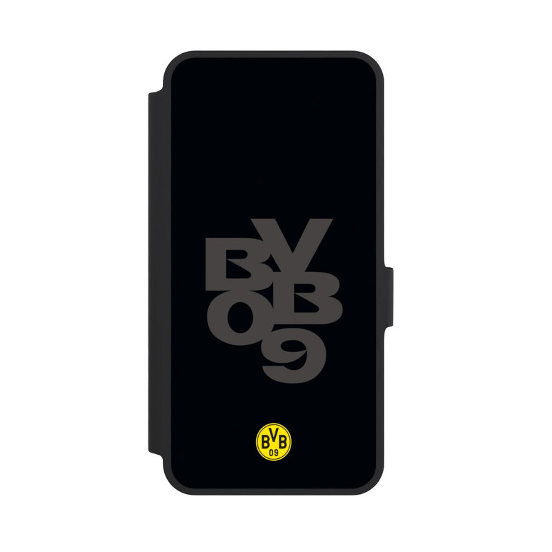 Galaxy A36 5G NIVOflip BVB09 Grau Schwarz