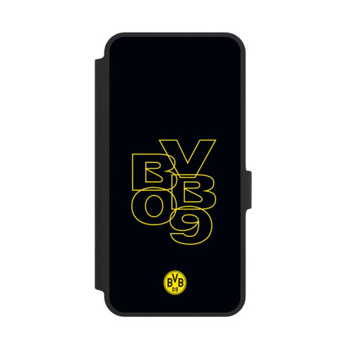 Samsung Galaxy A36 5G NIVOflip BVB09 Gelb Schwarz