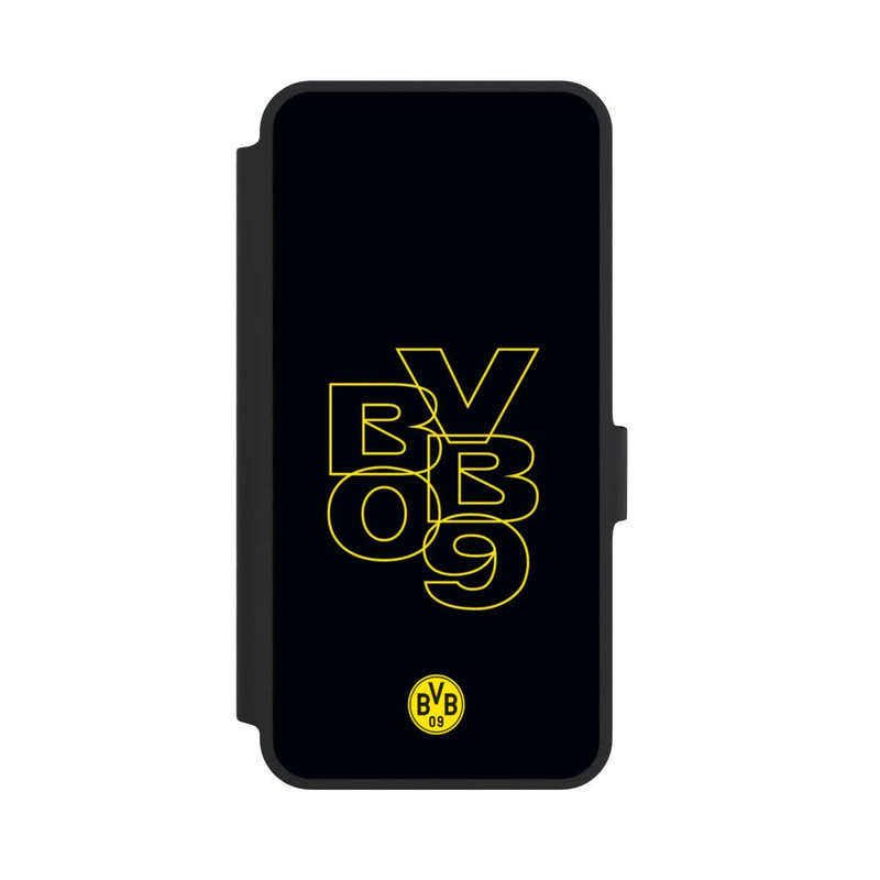Galaxy A36 5G NIVOflip BVB09 Gelb Schwarz