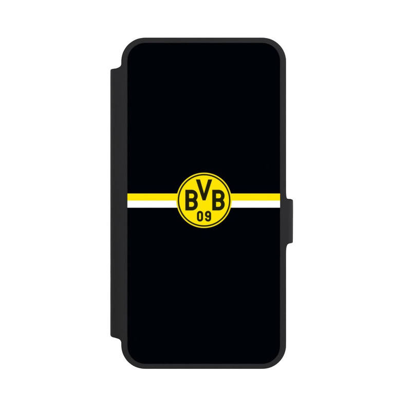 Galaxy A36 5G NIVOflip BVB Logo Stripes