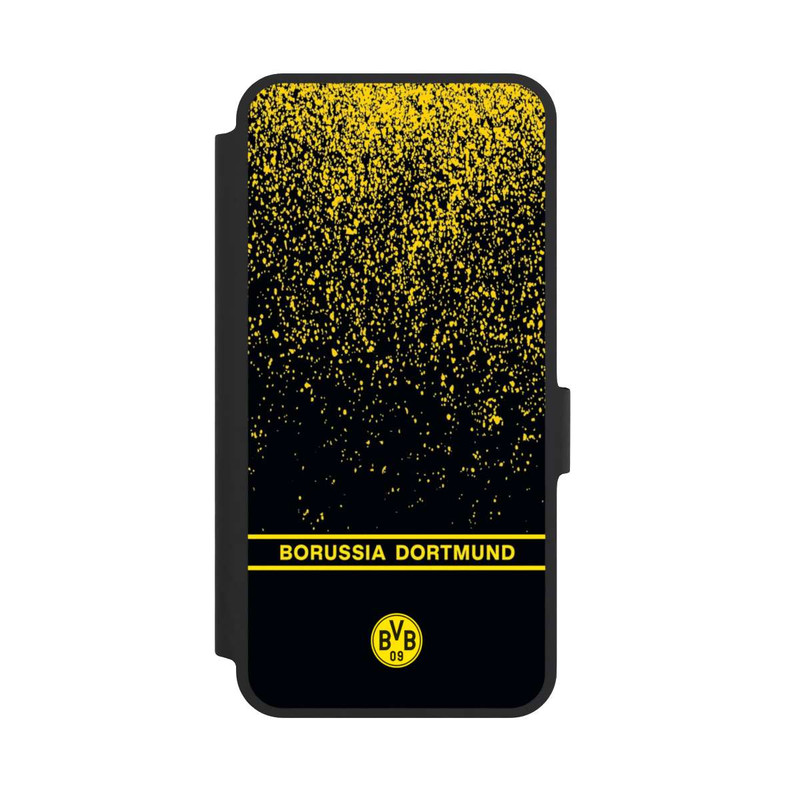 Galaxy A36 5G NIVOflip BVB Farbverlauf Schwarz