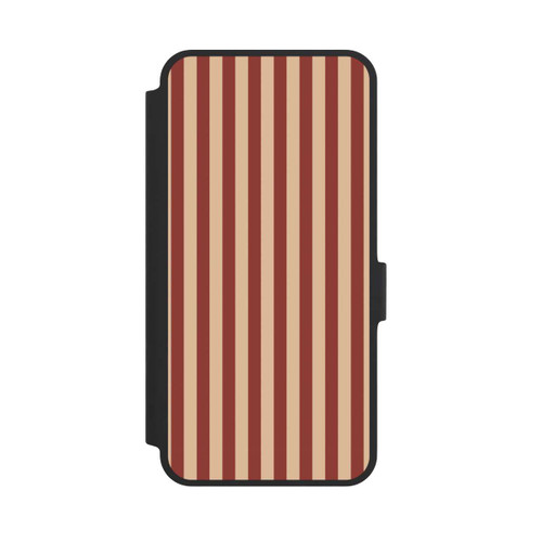 Samsung Galaxy A36 5G NIVOflip Streifen Tan