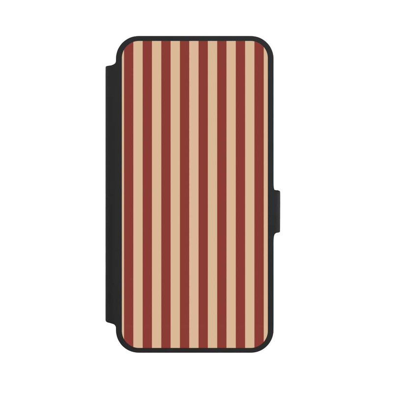 Galaxy A36 5G NIVOflip Streifen Tan