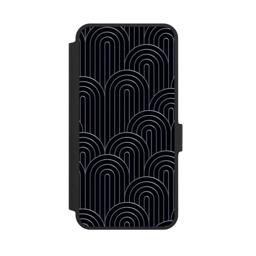 Samsung Galaxy A36 5G NIVOflip Art Deco Silber