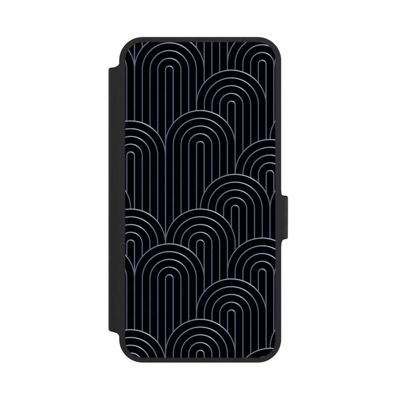 Galaxy A36 5G NIVOflip Art Deco Silber