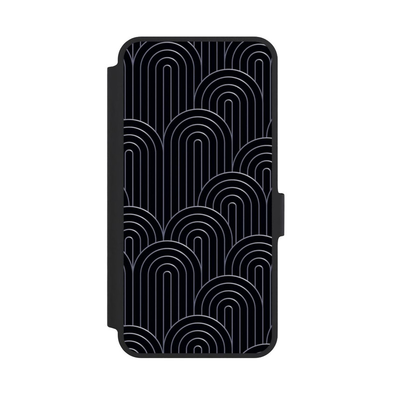 Galaxy A36 5G NIVOflip Art Deco Silber
