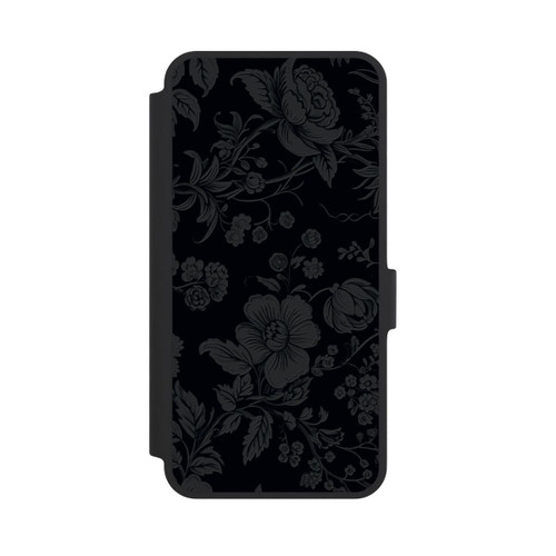 Samsung Galaxy A36 5G NIVOflip Dunkle Blumen Vintageoptik