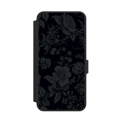 Samsung Galaxy A36 5G NIVOflip Dunkle Blumen Vintageoptik