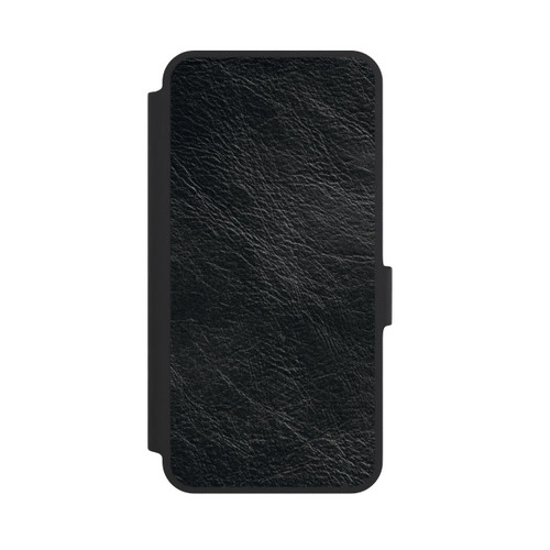 Samsung Galaxy A36 5G NIVOflip Schwarzer Lederlook Hintergrund