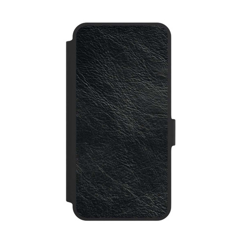 Samsung Galaxy A36 5G NIVOflip Schwarzer Lederlook Hintergrund