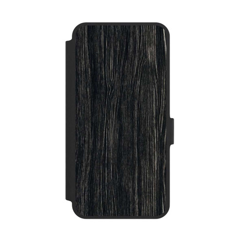 Samsung Galaxy A36 5G NIVOflip Dunkle Holzstruktur