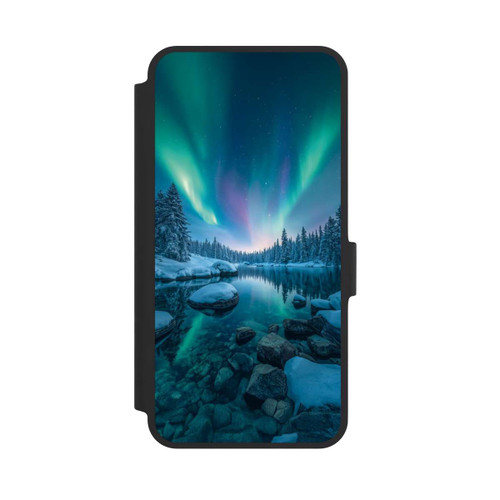 Samsung Galaxy A36 5G NIVOflip Aurores boréales Briller avec IA