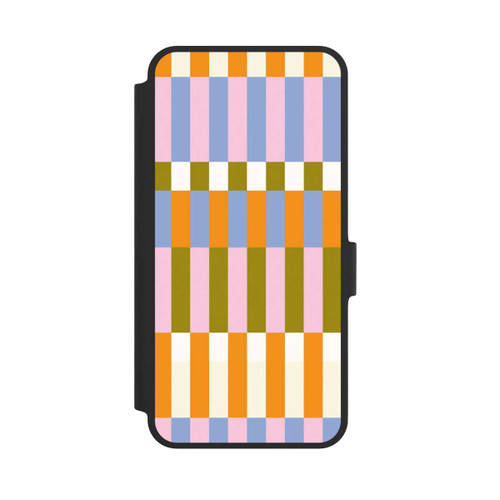 Samsung Galaxy A36 5G NIVOflip Thème à Carreaux Colorés et Audacieux