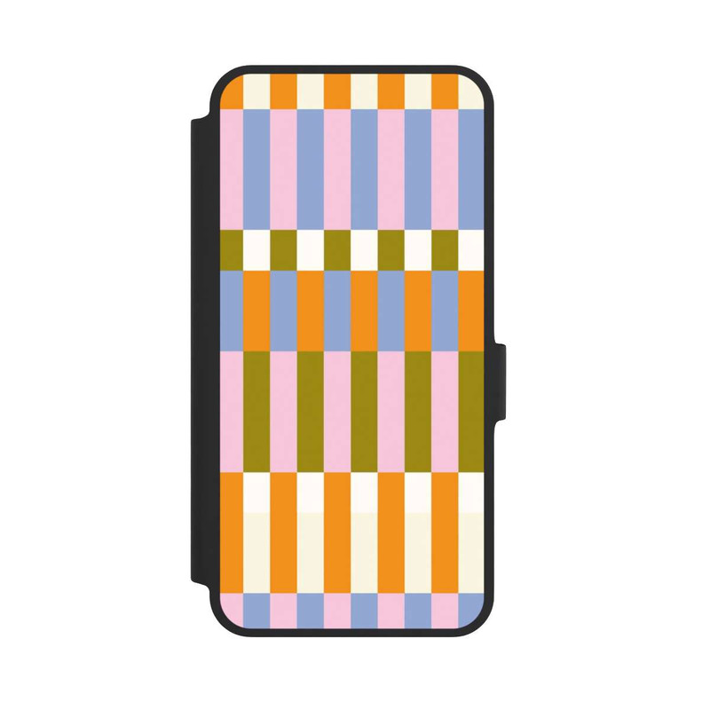 Galaxy A36 5G NIVOflip Thème à Carreaux Colorés et Audacieux