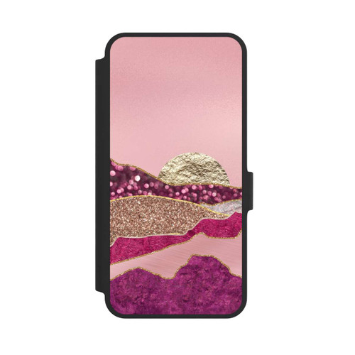 Samsung Galaxy A36 5G NIVOflip Glamour Landscape Rosegold