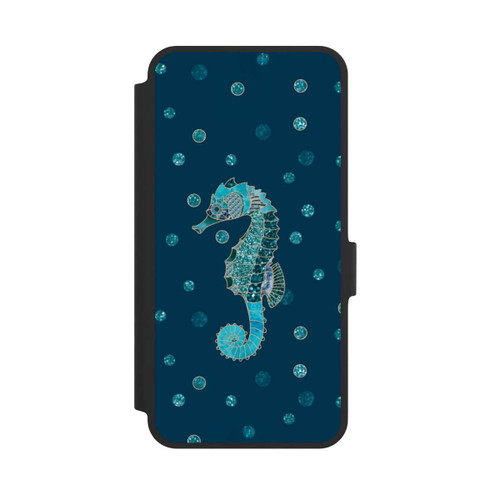 Samsung Galaxy A36 5G NIVOflip Glamour Sea Horse Art