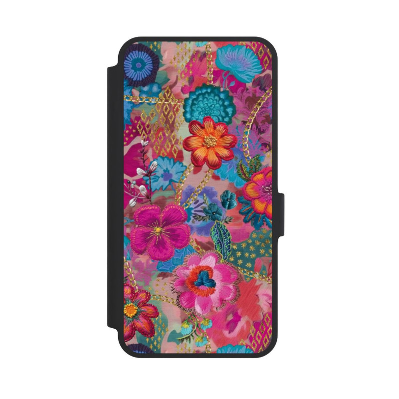 Galaxy A36 5G NIVOflip Patchwork Blumen Mit KI