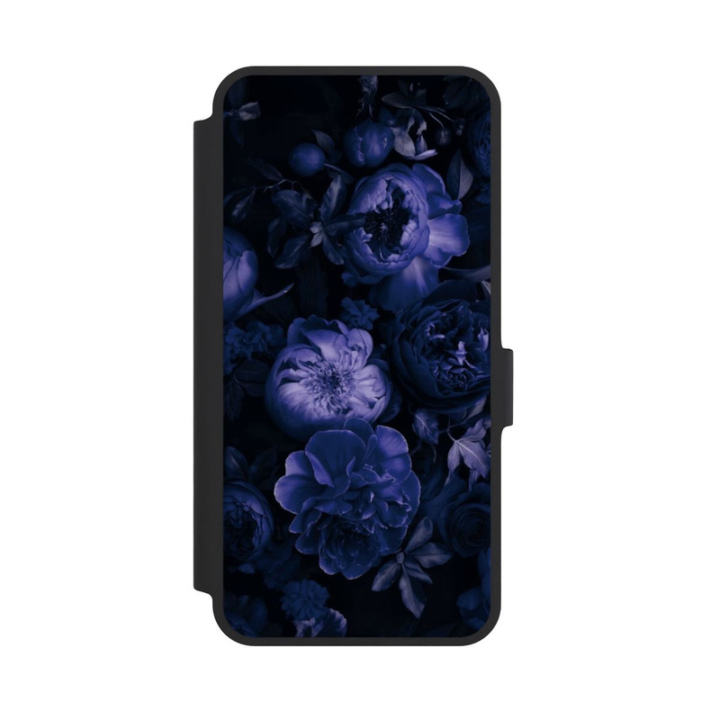 Galaxy A36 5G NIVOflip Victorian Grandeur Large Flowers Purple With AI