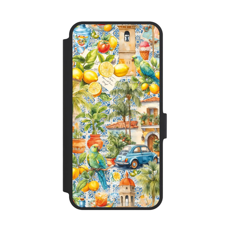 Galaxy A36 5G NIVOflip Whimsica Italian Travel Memories With AI