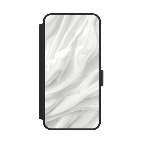 Samsung Galaxy A36 5G NIVOflip White Satin Smooth Texture With AI