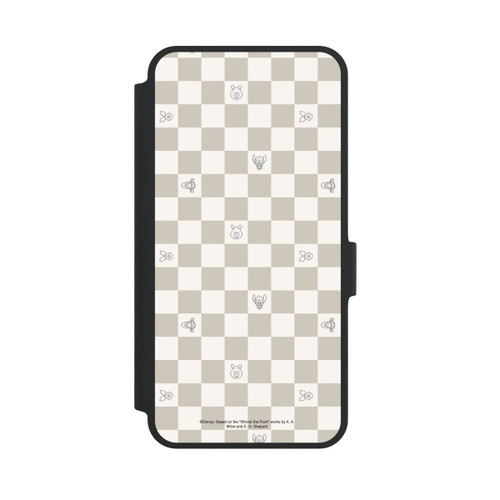 Samsung Galaxy A36 5G NIVOflip Winnie the Pooh Checked Pattern Beige
