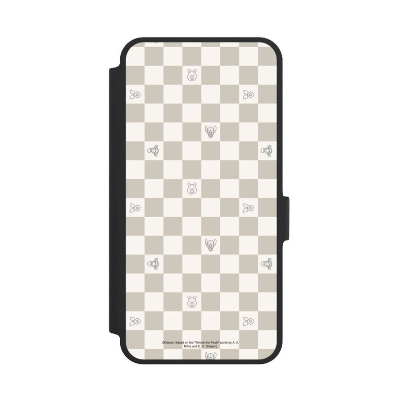Galaxy A36 5G NIVOflip Winnie the Pooh Checked Pattern Beige