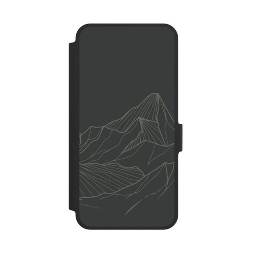 Samsung Galaxy A36 5G NIVOflip Abstraktes Bergpanorama