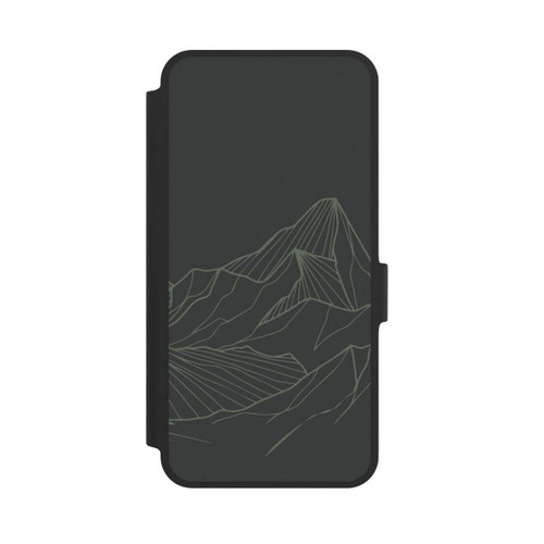 Samsung Galaxy A36 5G NIVOflip Abstraktes Bergpanorama
