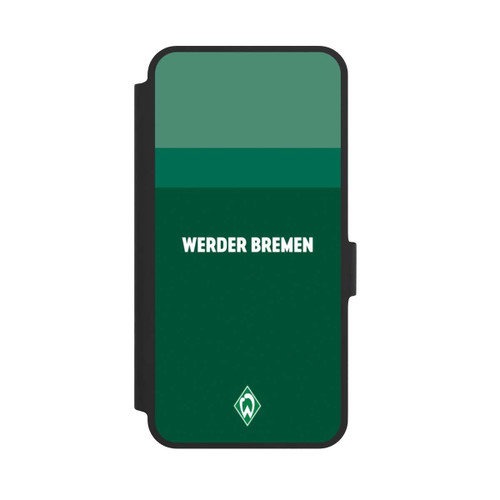 Samsung Galaxy A36 5G NIVOflip Werder Bremen Schriftzug Raute