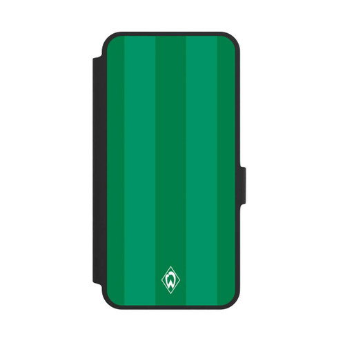 Samsung Galaxy A36 5G NIVOflip Werder Bremen Grün gestreift