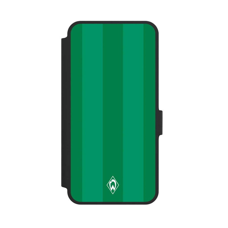 Galaxy A36 5G NIVOflip Werder Bremen Grün gestreift