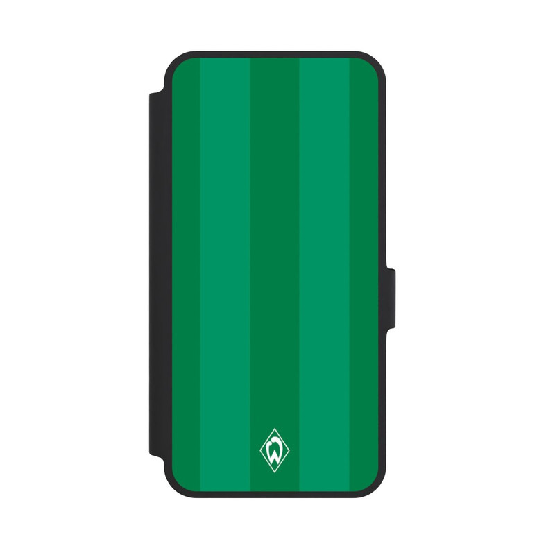 Galaxy A36 5G NIVOflip Werder Bremen in green stripes