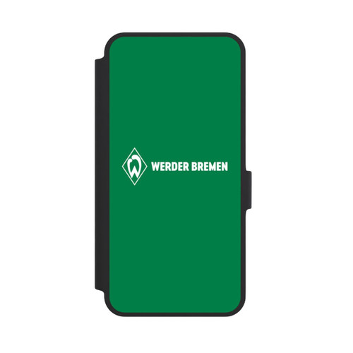 Samsung Galaxy A36 5G NIVOflip Werder Bremen Schriftzug Raute Grün