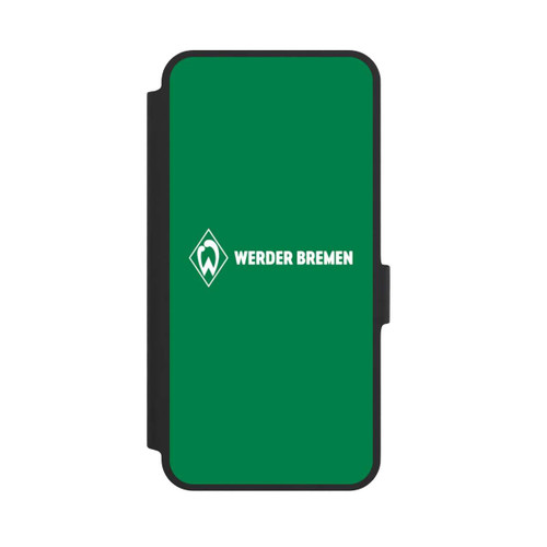Samsung Galaxy A36 5G NIVOflip Werder Bremen Schriftzug Raute Grün