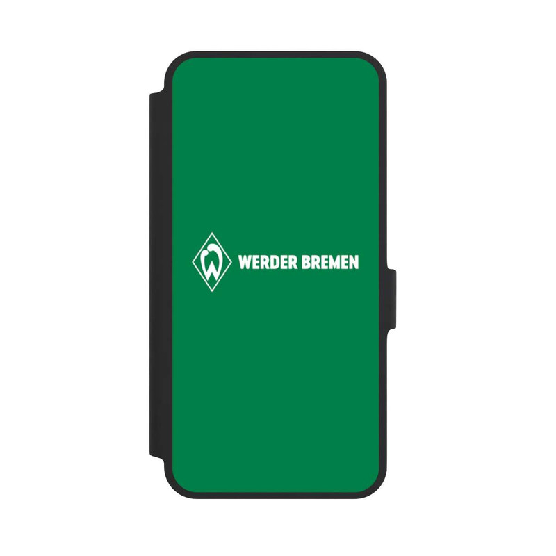 Galaxy A36 5G NIVOflip Werder Bremen Schriftzug Raute Grün