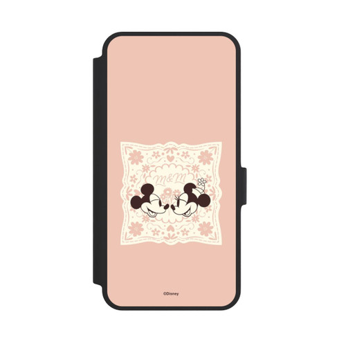 Samsung Galaxy A36 5G NIVOflip Minnie and Mickey Forever pink