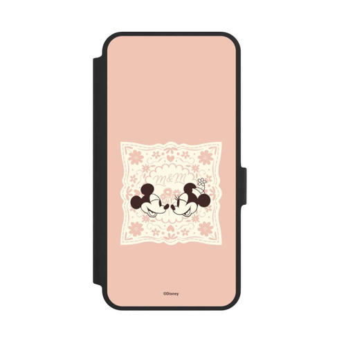 Samsung Galaxy A36 5G NIVOflip Minnie and Mickey Forever pink