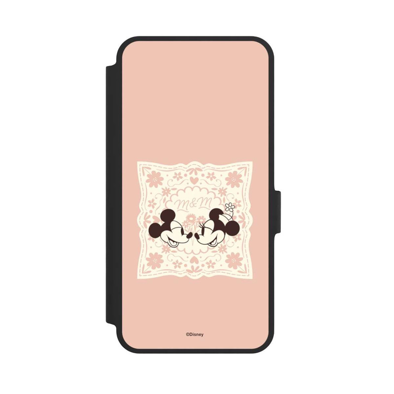 Galaxy A36 5G NIVOflip Minnie and Mickey Forever pink