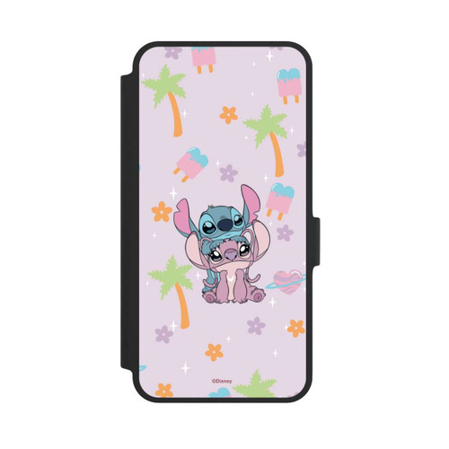 Samsung Galaxy A36 5G NIVOflip Stitch and Angel Cute Couple