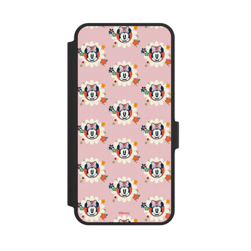 Samsung Galaxy A36 5G NIVOflip Minnie's Magic Flowers Retro Pattern