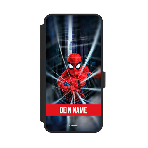 Samsung Galaxy A36 5G NIVOflip Spiderman Webs in Action customisable