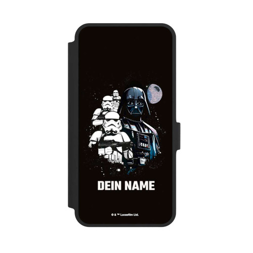 Samsung Galaxy A36 5G NIVOflip Dunkle Seite Star Wars Personalisierbar 