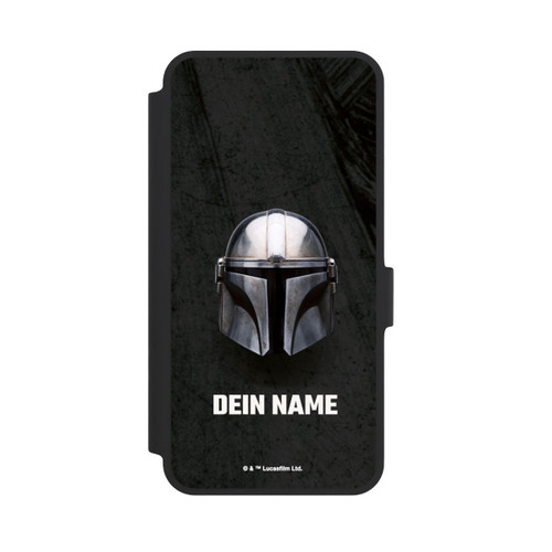Samsung Galaxy A36 5G NIVOflip Star Wars Mandalorian Black Helmet customisable