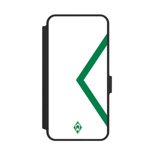 Samsung Galaxy A36 5G NIVOflip Werder Bremen Rautenelement Grün