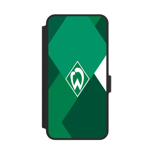 Samsung Galaxy A36 5G NIVOflip Werder Bremen Rautenmuster