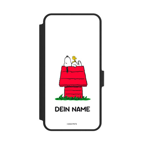 Samsung Galaxy A36 5G NIVOflip Snoopy and Woodstock Classic Personalisierbar