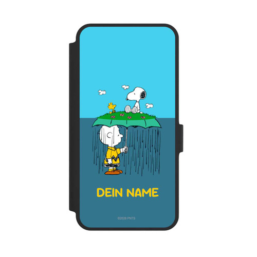 Samsung Galaxy A36 5G NIVOflip Charlie Brown Regen Personalisierbar